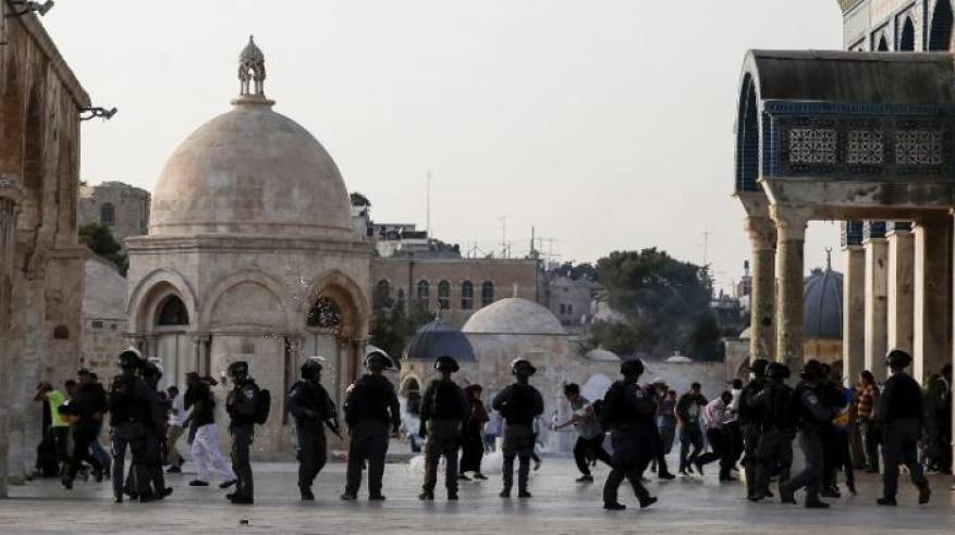 الاحتلال يحول القدس إلى ثكنة عسكرية عشية نقل السفارة الأميركية
