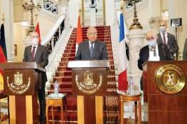 مصر والأردن وفرنسا يطالبون بوقف جميع الإجراءات الأحادية التي تقوّض حل الدولتين