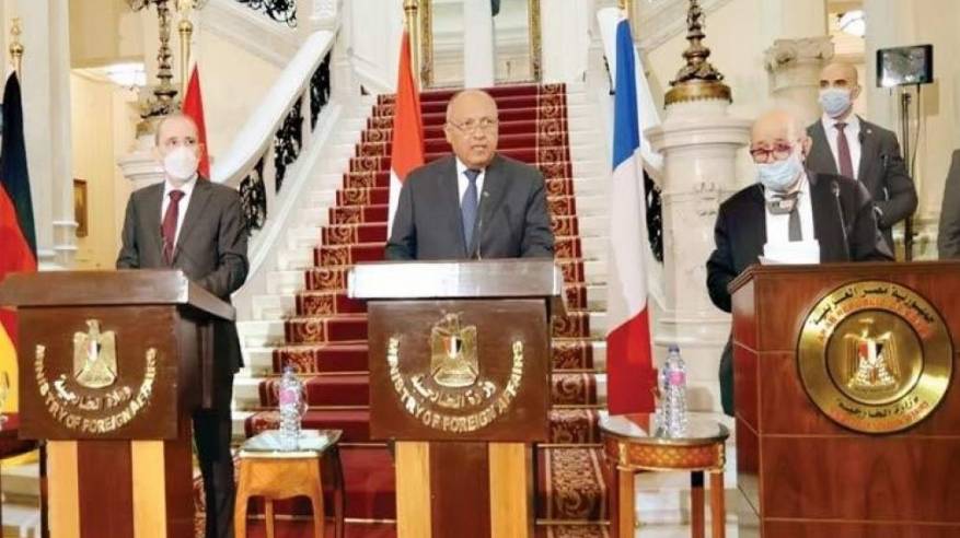 مصر والأردن وفرنسا يطالبون بوقف جميع الإجراءات الأحادية التي تقوّض حل الدولتين