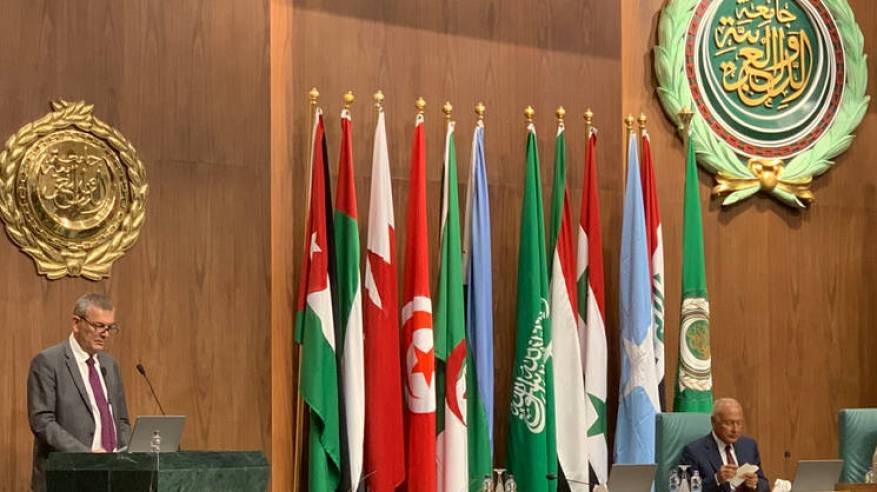 كلمة السيد فيليب لازاريني المفوض العام للأونروا في الجلسة الافتتاحية لأعمال الدورة العادية (158) لمجلس جامعة الدول العربية على المستوى الوزاري