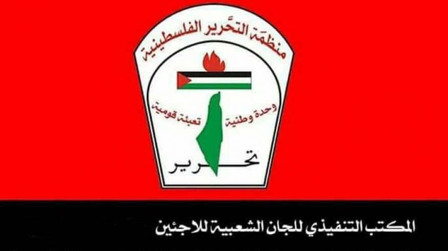 اللجان الشعبية في المخيمات: رفض حركتي حماس والجهاد  للقرار 194 وعدم الاعتراف بالمنظمة يثير الشبهات
