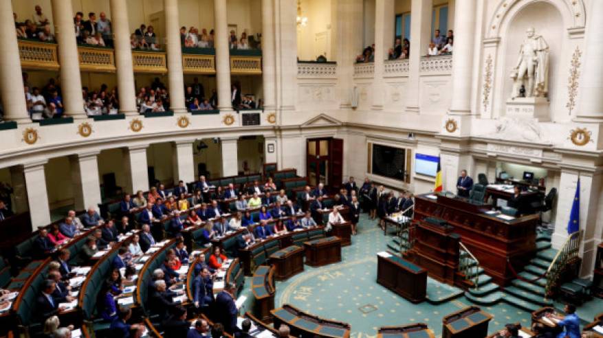 الفرّا: البرلمان البلجيكي يصوّت على مشروع قرار لاتخاذ إجراءات ضد إسرائيل في حال تنفيذها مخطط الضم