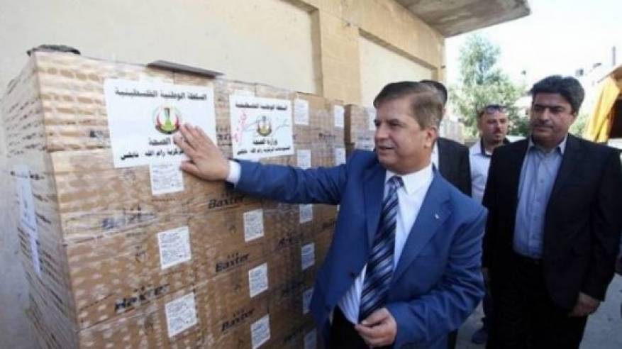 بتعليمات من الرئيس.. وزير الصحة يعلن تسيير قافلة أدوية إلى قطاع غزة