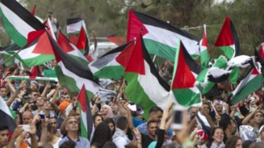 الجالية الفلسطينية في بولنداً تنظم وقفةً احتجاجية ضدّ 