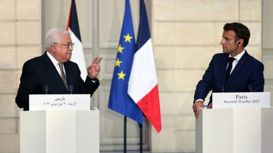 الرئيس الفرنسي: لا يوجد أي بديل عن استئناف جهود السلام وسنعمل مع كل الأطراف لفتح أفق سياسي
