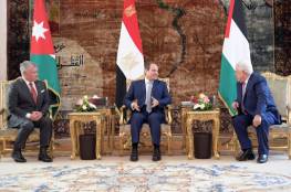 القاهرة: إعلاميون وأكاديميون يؤكدون أن القمة الثلاثية هدفها التنسيق لتحريك عملية السلام
