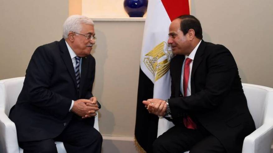 لقاء قمة بين الرئيس ونظيره المصري
