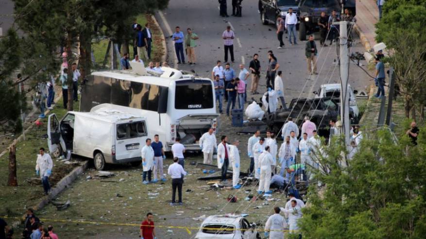 15 قتيلا جراء انحراف عربة تقل مهاجرين غرب تركيا