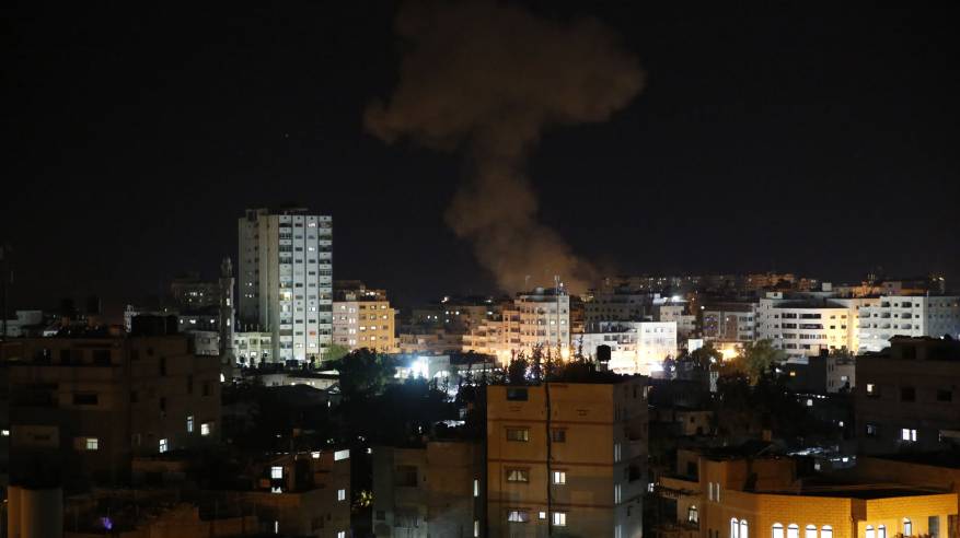 3 شهداء في قصف إسرائيلي على قطاع غزة والعدوان الاسرائيلي لا يزال متواصلا