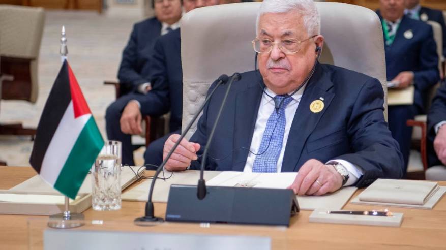الرئيس أمام القمة العربية الصينية: ندعو لعدم التعامل مع أية حكومة إسرائيلية لا تعترف بمبادئ الشرعية الدولية