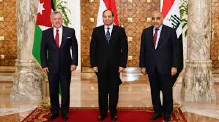 قادة مصر والأردن والعراق يؤكدون دعمهم للحقوق المشروعة لشعبنا