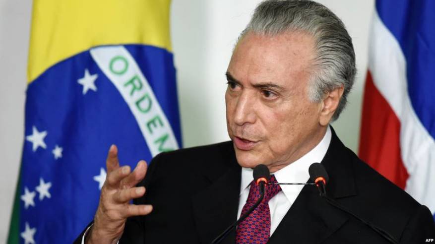 رئيس المعارضة البرازيلي يعلن تضامنه مع فلسطين ورفضه تصريحات رئيس بلاده