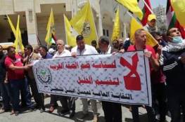 مخيمات بيروت تجدد دعمها والتفافها حول الرئيس