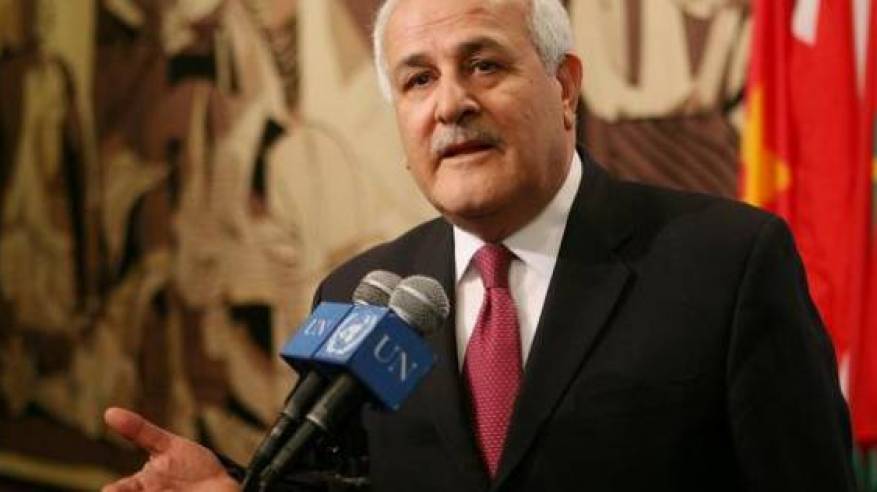 منصور يطلع وزير الخارجية الكوستاريكي على آخر التطورات السياسية