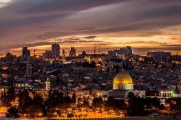 الرجوب في ختام مؤتمر نصرة القدس: 