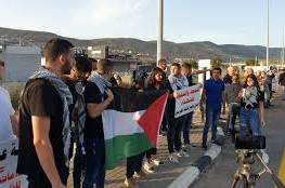 تظاهرات غاضبة في أراضي 48 ضد جرائم الشرطة الإسرائيلية تجاه الفلسطينيين