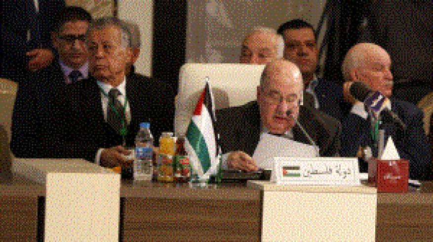 الزعنون يطالب الاتحاد البرلماني العربي بتبني قرارات تحرِّم التطبيع مع دولة الاحتلال