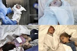 بمعدل 120 طفلا يوميا: الاحتلال قتل 1688 طفلا في غزة والضفة منذ 7 تشرين الأول الجاري