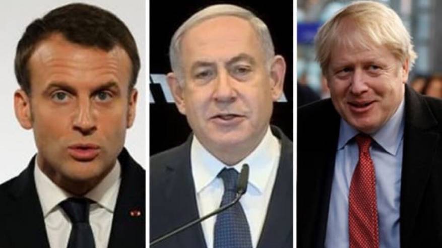 قادة أربع دول أوروبيّة يحذرون نتنياهو من عواقب ضم المستوطنات والأغوار