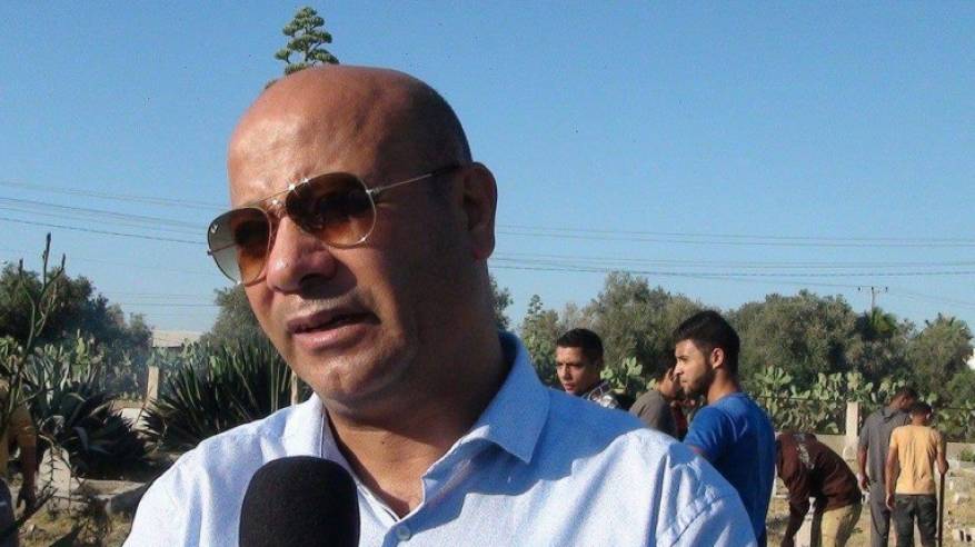 د. ابو هولي يدين الاعتداء على مقر هيئة الإذاعة والتلفزيون الفلسطيني بغزة