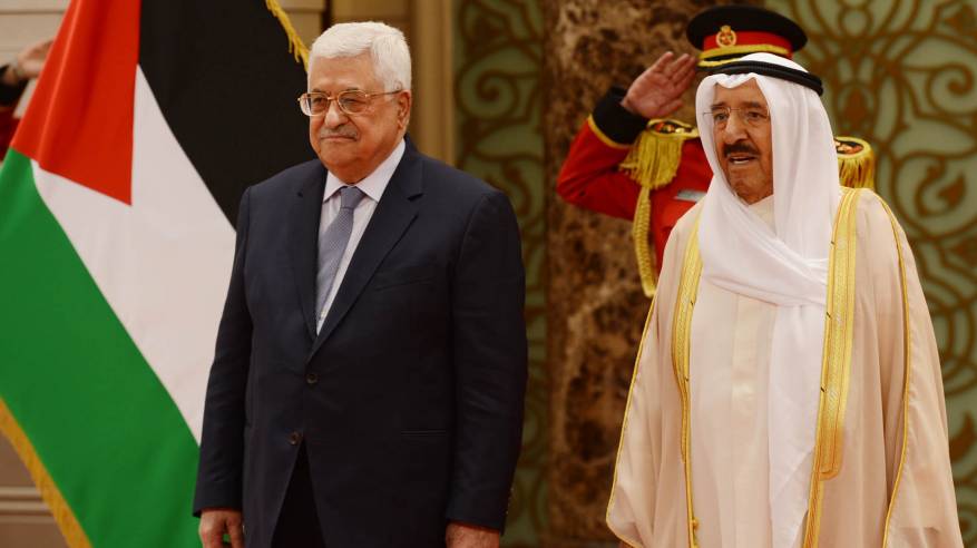 الرئيس يجتمع مع أمير دولة الكويت