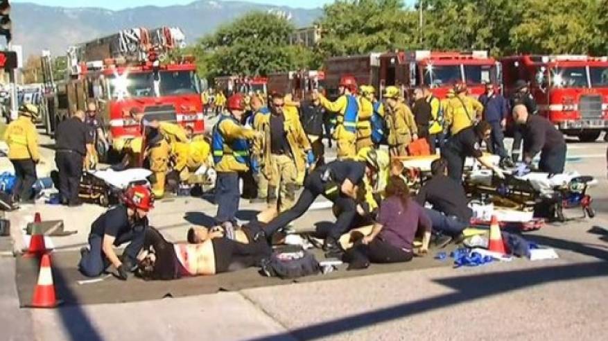 حصيلة جديدة: 12 قتيلا في إطلاق نار في ولاية كاليفورنيا