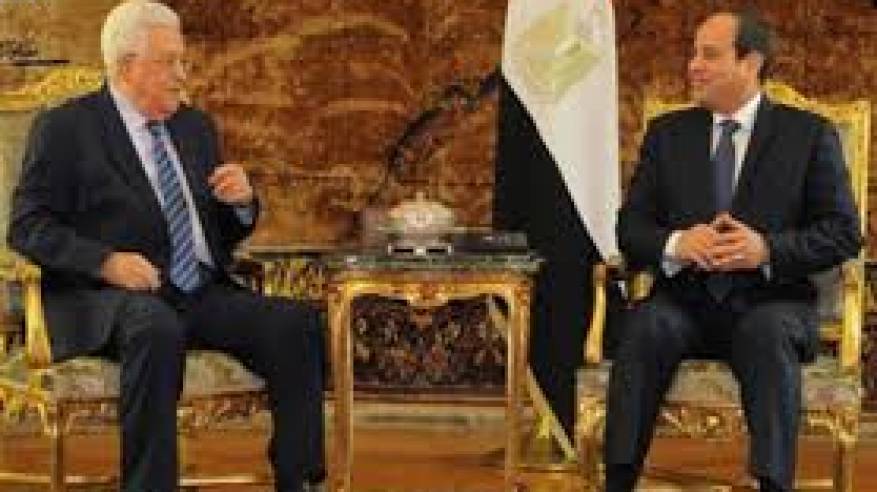 بدء لقاء قمة بين الرئيس ونظيره المصري