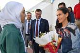 السفير السويسري في الأردن يزور مخيم عمان الجديد ومركز تدريب عمان التابع للأونروا