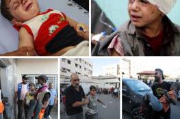 الصحة: 1232 شهيدا و5943 مصابا حصيلة عدوان الاحتلال المتواصل على شعبنا في غزة والضفة