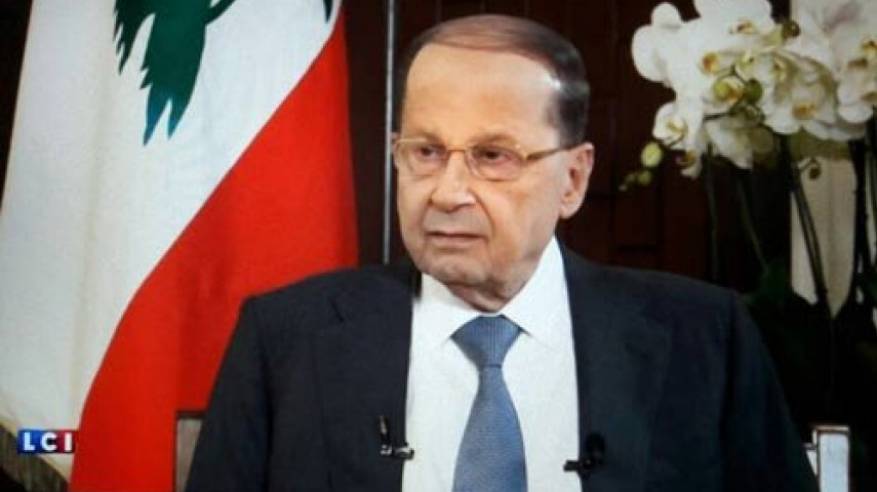 الرئيس اللبناني يدين ابقاء القرار 194 القاضي بعودة اللاجئين الفلسطينيين حبرا على ورق