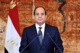 السيسي يؤكد موقف مصر الثابت بالتوصل لحل عادل وشامل يضمن حقوق الشعب الفلسطيني