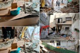 الاحتلال يواصل عدوانه على مخيم نور شمس: إصابتان واعتقالات وقصف منزل وتدمير ممتلكات