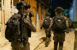 الشرطة الإسرائيلية تشن حملة اعتقالات غير مسبوقة داخل أراضي عام الـ48 طالت 374 مواطنا