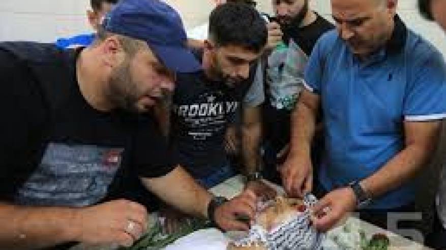 استشهاد شاب برصاص الاحتلال في مخيم قلنديا شمال القدس
