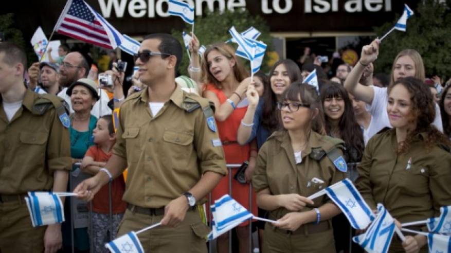 انخفاض عدد المهاجرين اليهود من الدول الغربية لإسرائيل