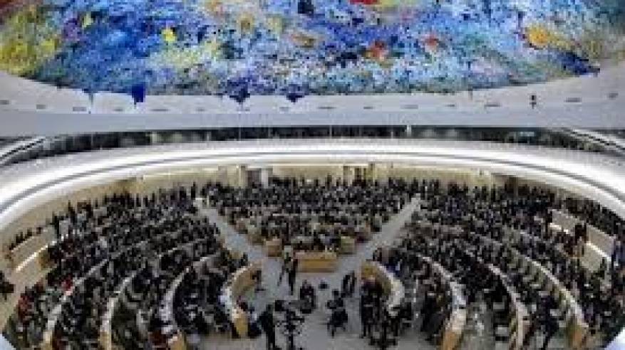 مجلس حقوق الإنسان يدين الانتهاكات الاسرائيلية في فلسطين