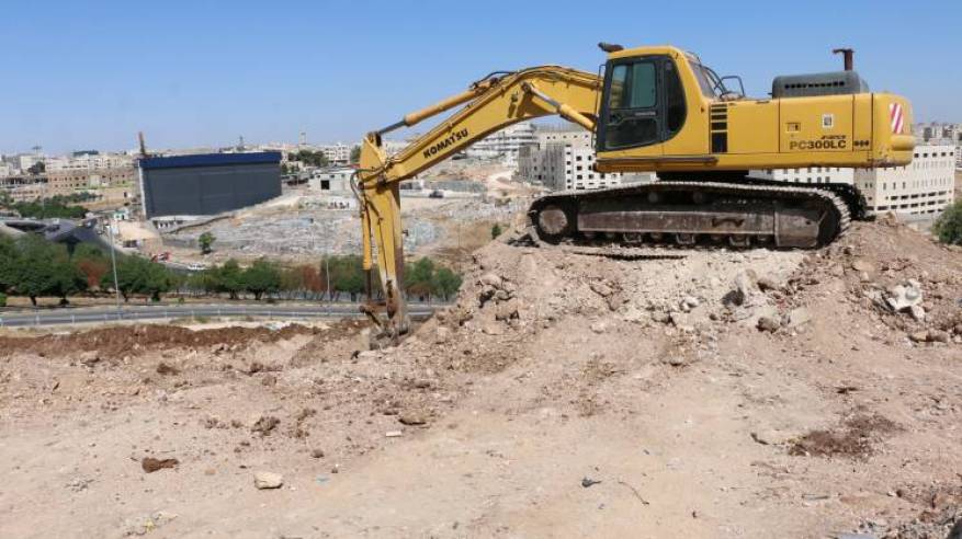 الأونروا تشرع ببناء مركز صحي جديد في منطقة الزهور بالأردن