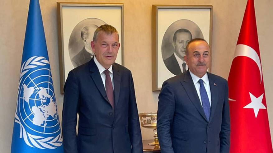 المفوض العام للأونروا يزور الجمهورية التركية لعقد لقاءات رفيعة المستوى