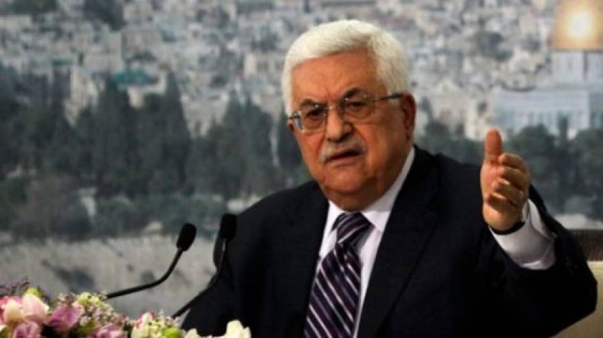 الرئيس: جميع الاتفاقات الموقعة مع إسرائيل ستنتهي حال فرض سيادتها على أي جزء من الأرض الفلسطينية