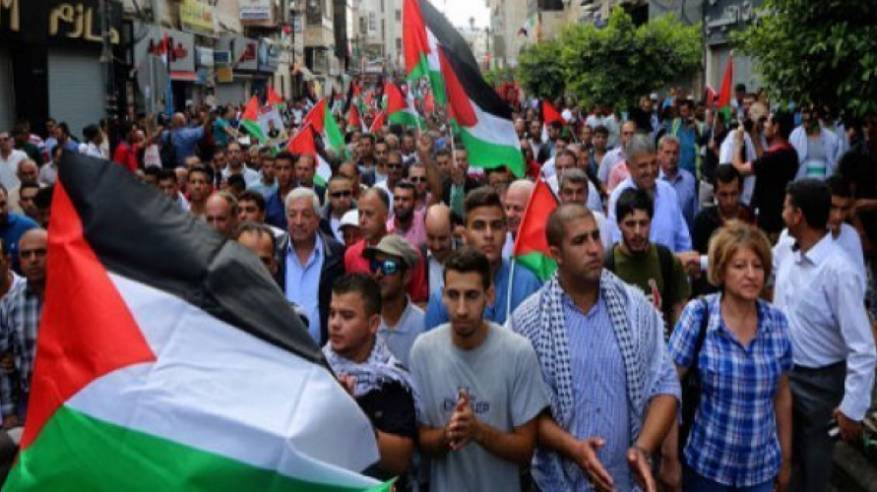 "القوى" تدعو لأوسع مشاركة في مسيرة الثلاثاء رفضا لمشاريع الاحتلال التصفوية