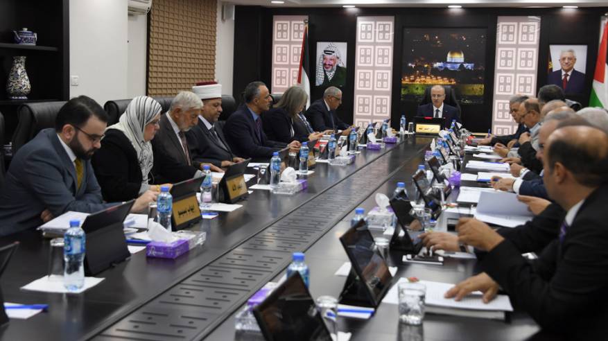 مجلس الوزراء: بقاء وكالة "الأونروا" إلى حين إيجاد حل قضية اللاجئين الفلسطينيين
