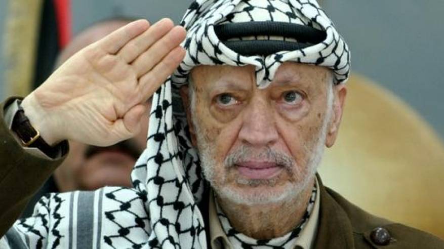 غدا الذكرى الـ14 لاستشهاد الرئيس ياسر عرفات
