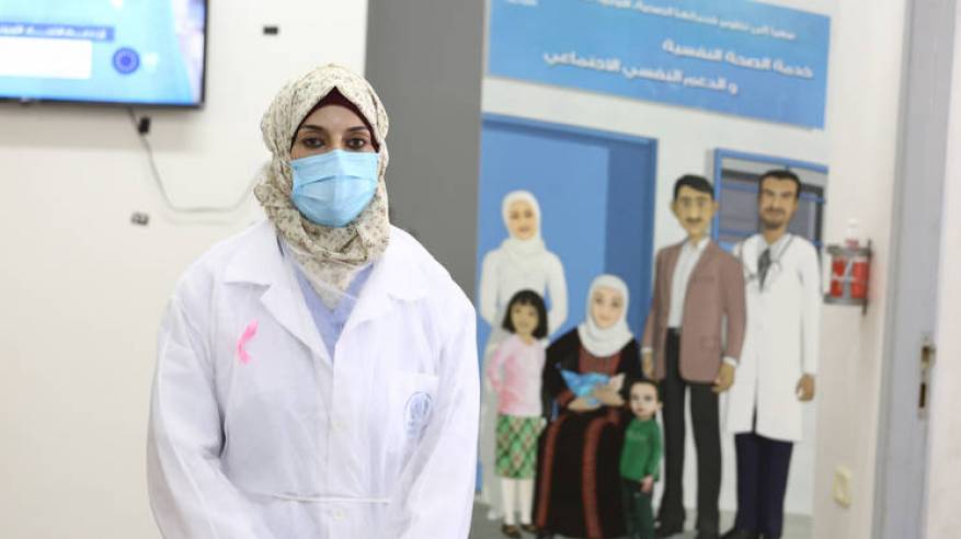 مؤسسة القلب الكبير تتبرع بمبلغ 100,000 للأونروا لمنع تفشي فيروس كوفيد-19 في غزة