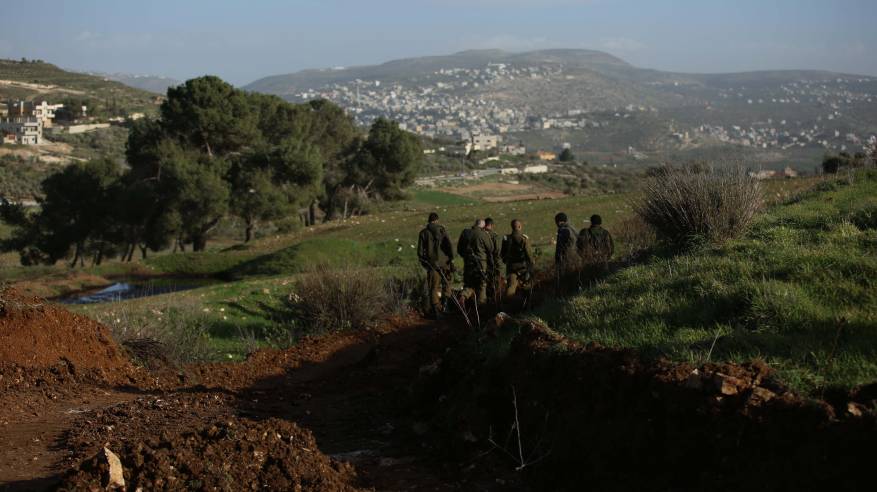 وثائق: الاحتلال يستخدم مناطق إطلاق النار كأداة لترحيل الفلسطينيين
