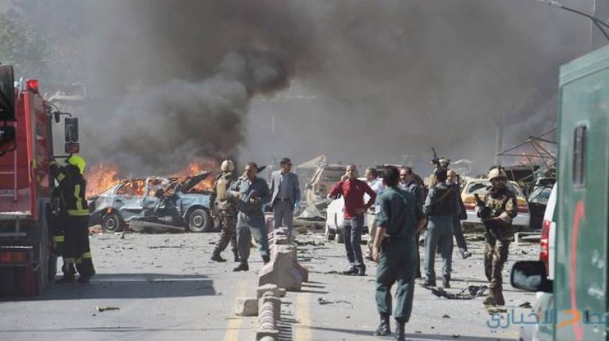 40 قتيلا في انفجار خلال تجمع ديني في كابول