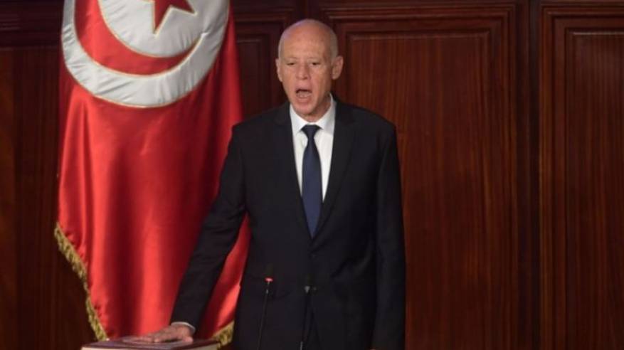 الرئيس التونسي: الحق الفلسطيني لن يسقط بالتقادم وحان الوقت لرفع الظلم عنها