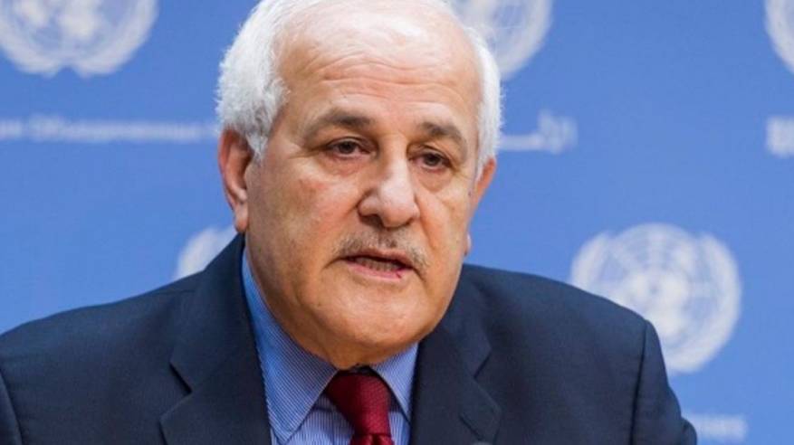 في رسائل متطابقة: منصور يؤكد ضرورة رفض المجتمع الدولي لمحاولات إسرائيل تشويه النقد المشروع لجرائمها
