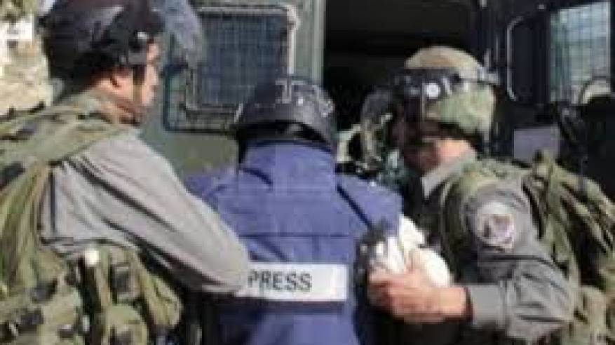 هيئة الأسرى تطالب المنظمات الحقوقية بالعمل على حماية الأسرى الصحفيين وإطلاق سراحهم