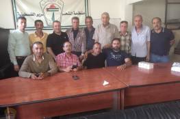 اللجنة الشعبية بمخيم برج البراجنة تستقبل وفد فلسطيني من جنين
