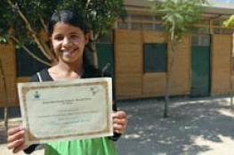 قصة صالحة الطفلة الفلسطينية اللاجئة تحصل على جائزة هانز كريستيان الدولية